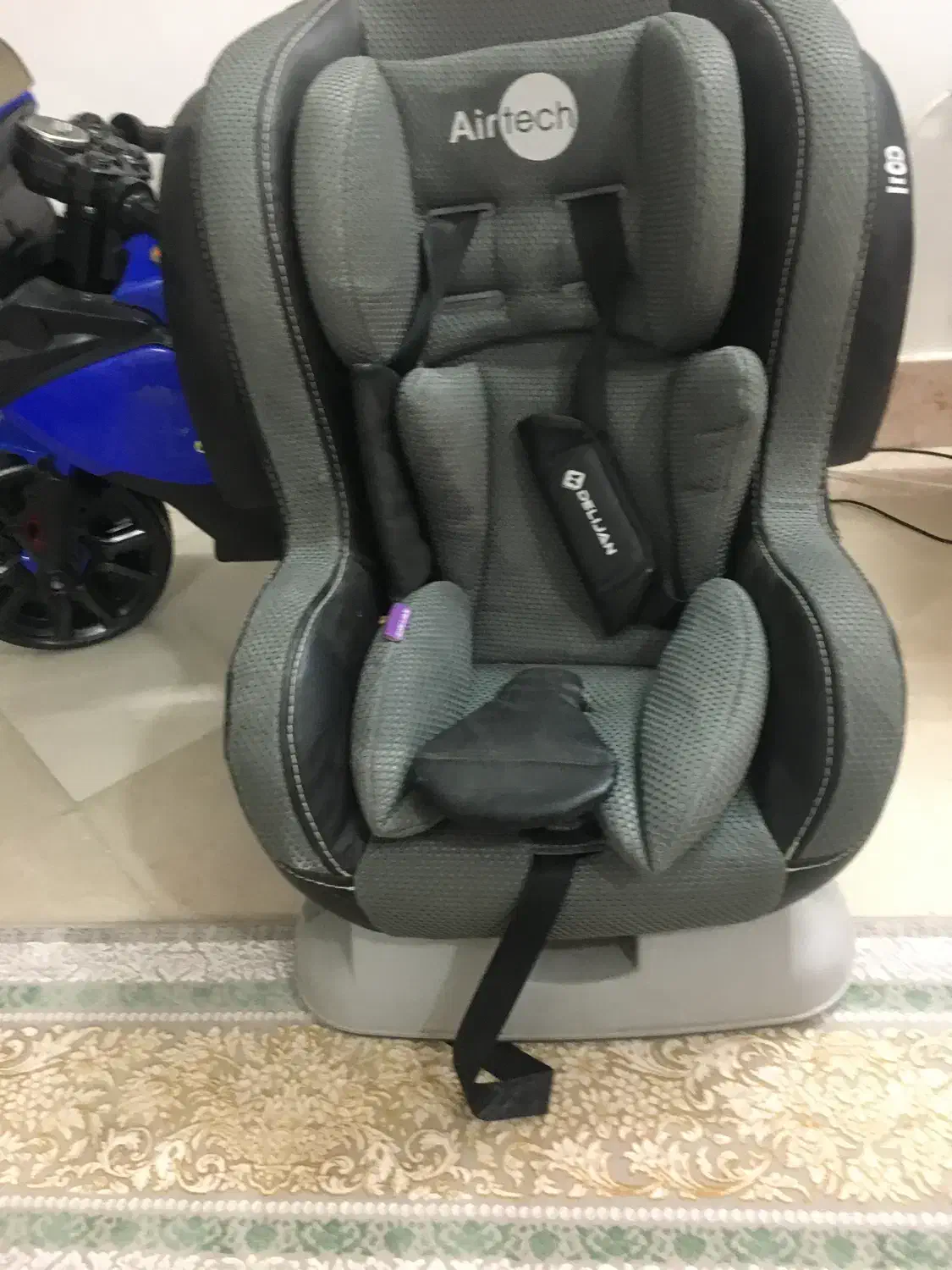 صندلی ماشین کودک|اسباب و اثاث بچه|ری, حمزه‌آباد|دیوار