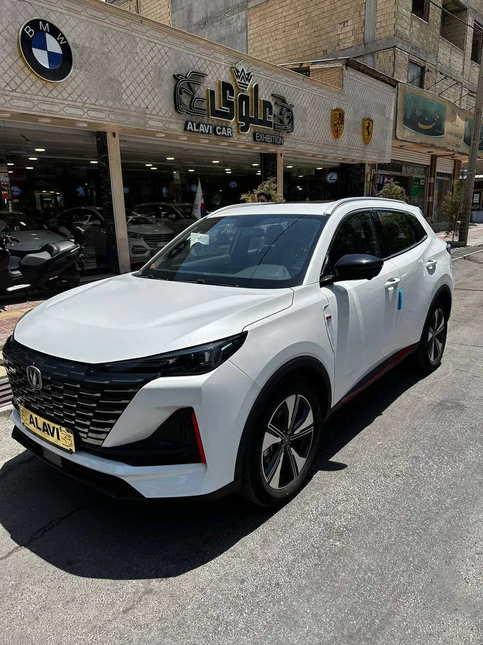 چانگان Cs55 سفید صدفی 2025|خودرو سواری و وانت|شهرکرد, |دیوار