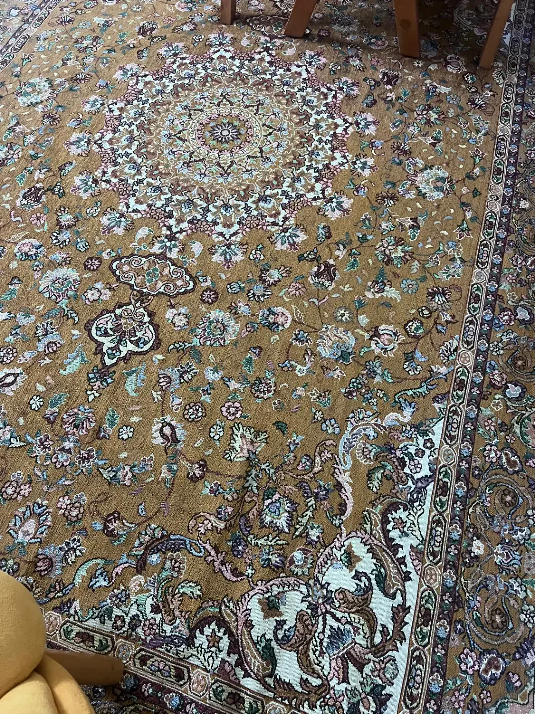 روفرشی صادراتی ستاره کویر یزد 2عدد|روفرشی|مشهد, الهیه|دیوار