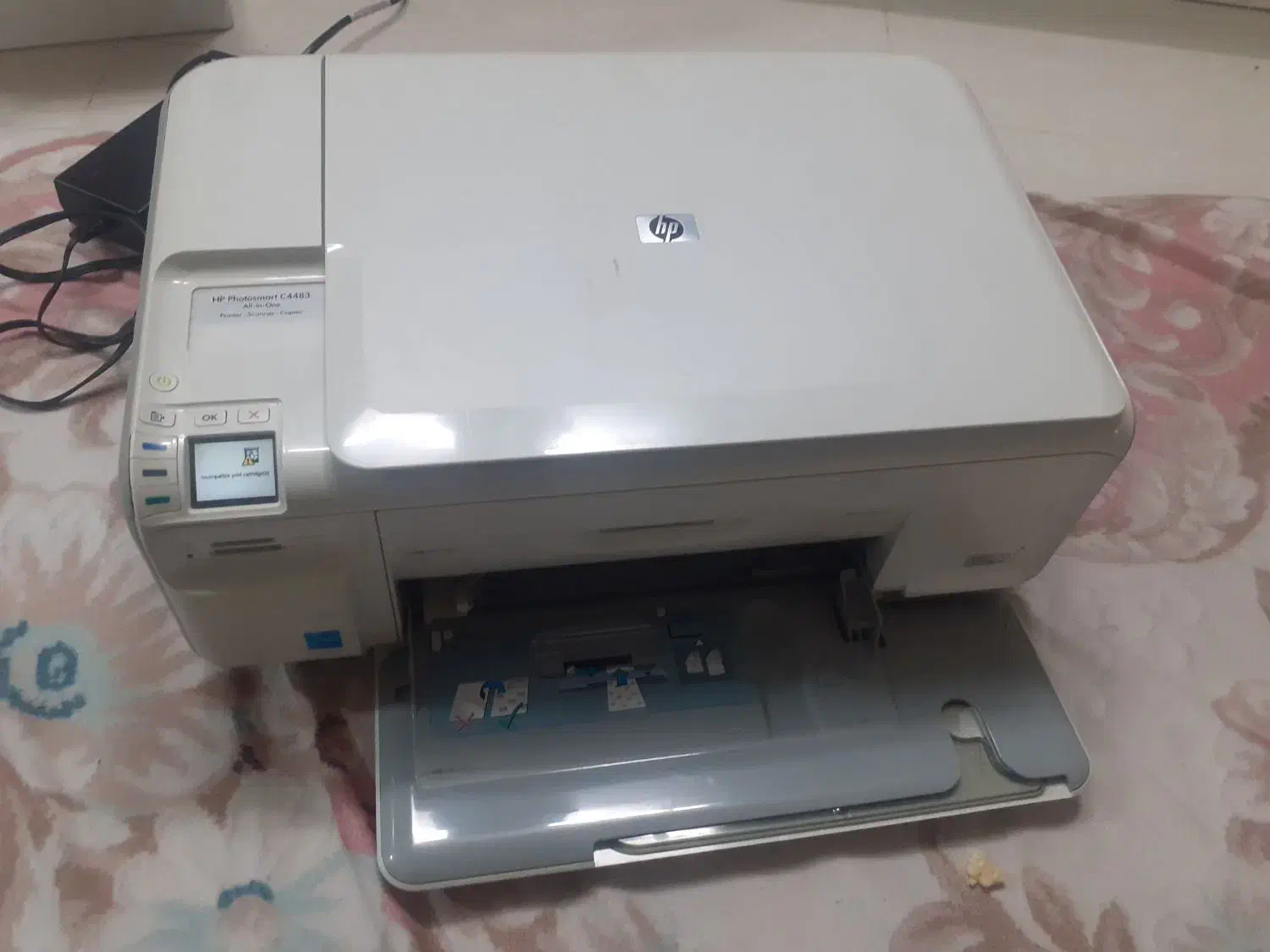 دستگاه کپی رنگی حددنوسالم احتیاج شارژکارتیج|پرینتر، اسکنر، کپی، فکس|تهران, مسعودیه|دیوار