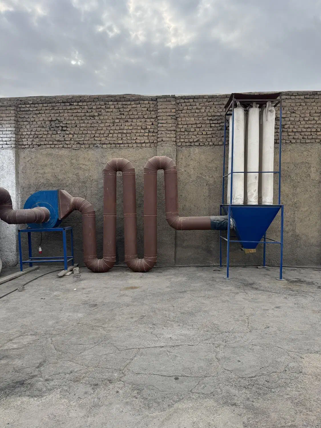 فیلتربک مکنده کوره قالکاری بوته قالکاری (جاروکش)|ماشینآلات صنعتی|رباطکریم, شهرک صنعتی صباشهر|دیوار