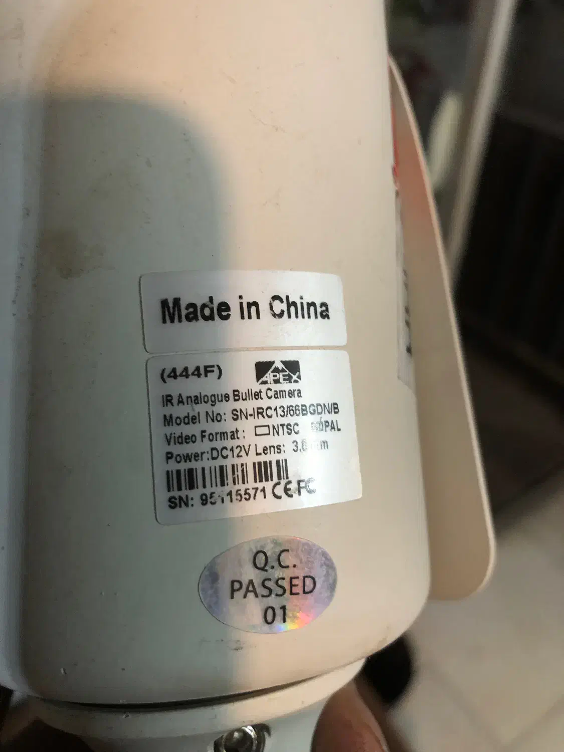 دوربین مداربسته کار کرده کیفیت یک|دوربین مداربسته|فلاورجان, |دیوار