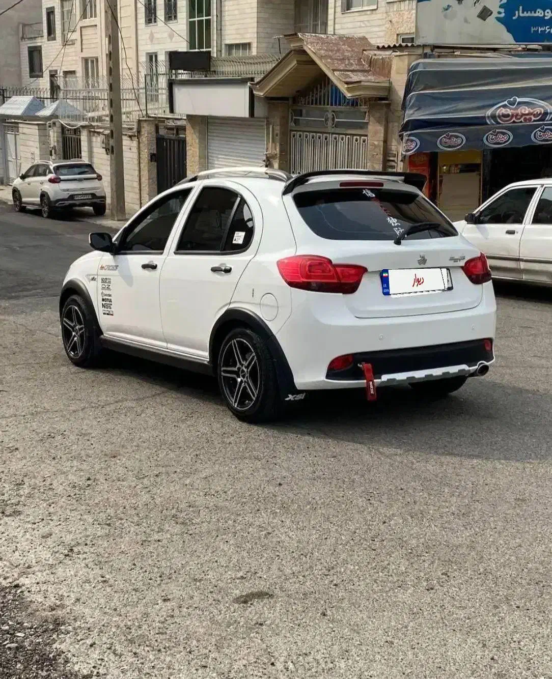 کویک gx 403|خودرو سواری و وانت|تهران, مسعودیه|دیوار