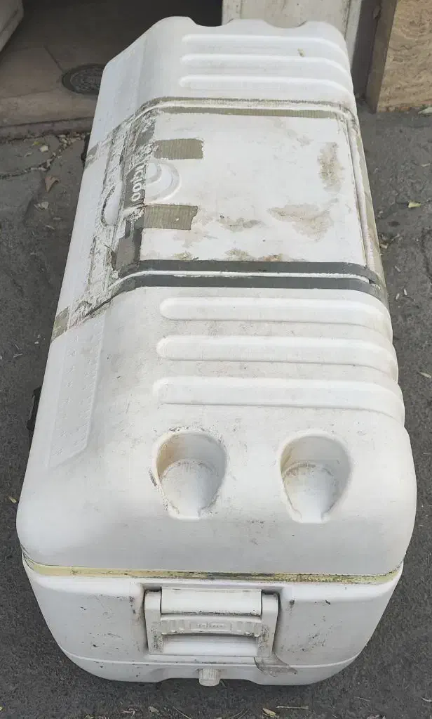 یخچال مسافرتی بزرگ اصل آمریکا مارک igloo توافقی|یخچال و فریزر|اراک, |دیوار