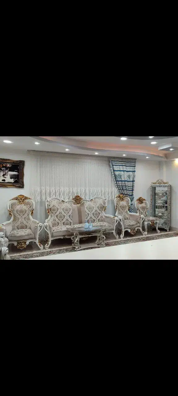 مبل سلطنتی شیک|مبلمان خانگی و میز عسلی|بانه, |دیوار