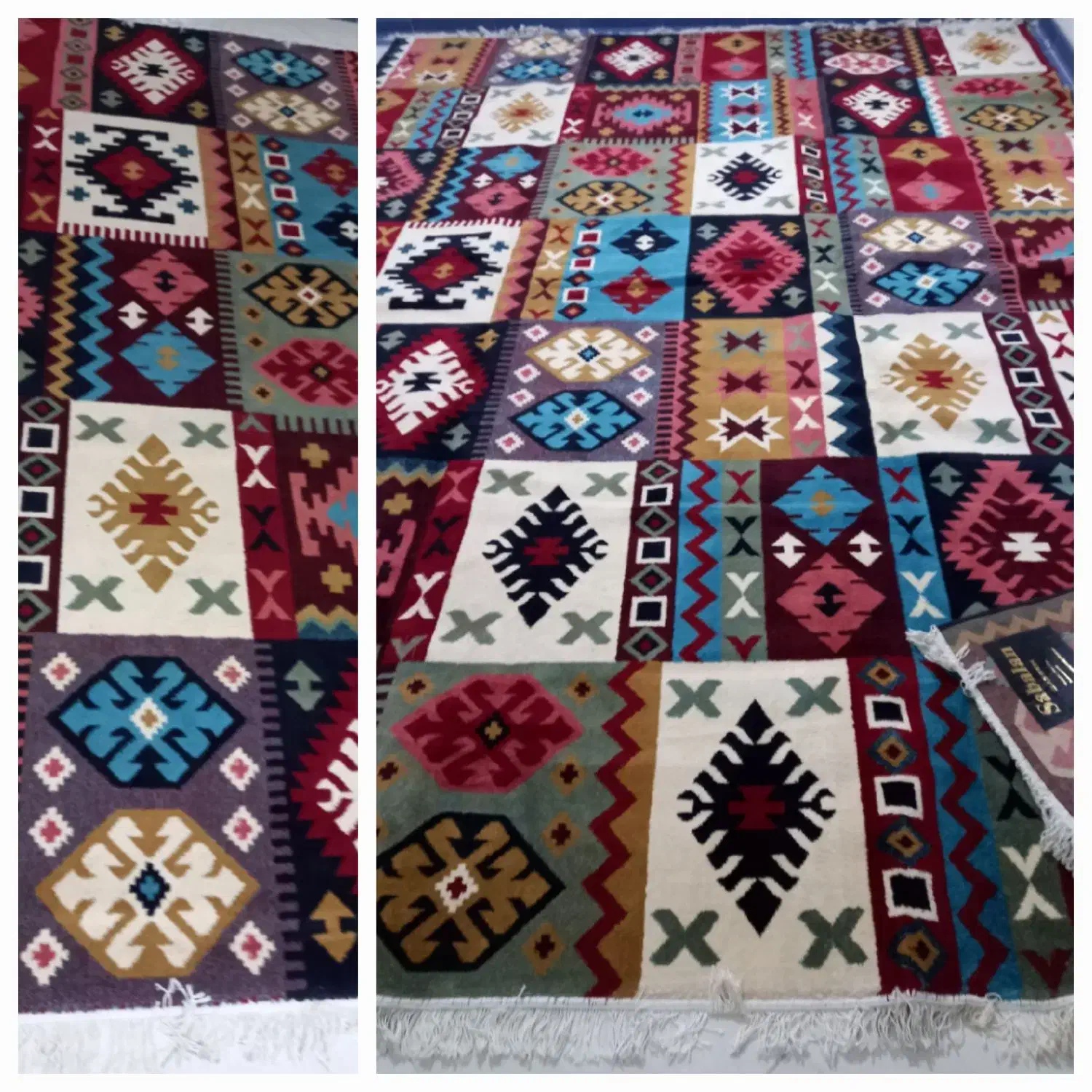 گلیم فرش|گلیم، جاجیم، گبه|کامفیروز, |دیوار