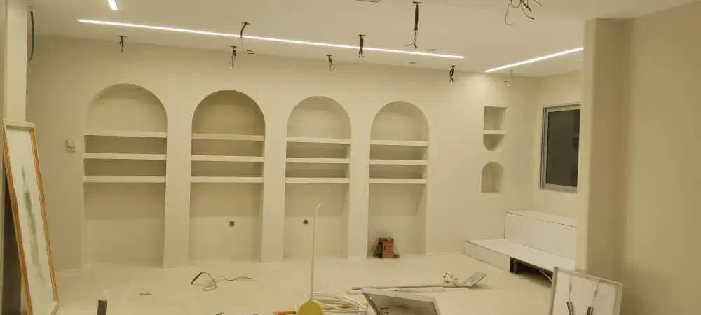 اجرای کناف ایران کی پلاس اجرا سقف کاذب ۶۰×۶۰ +k|خدمات پیشه و مهارت|تهران, دروازه شمیران|دیوار