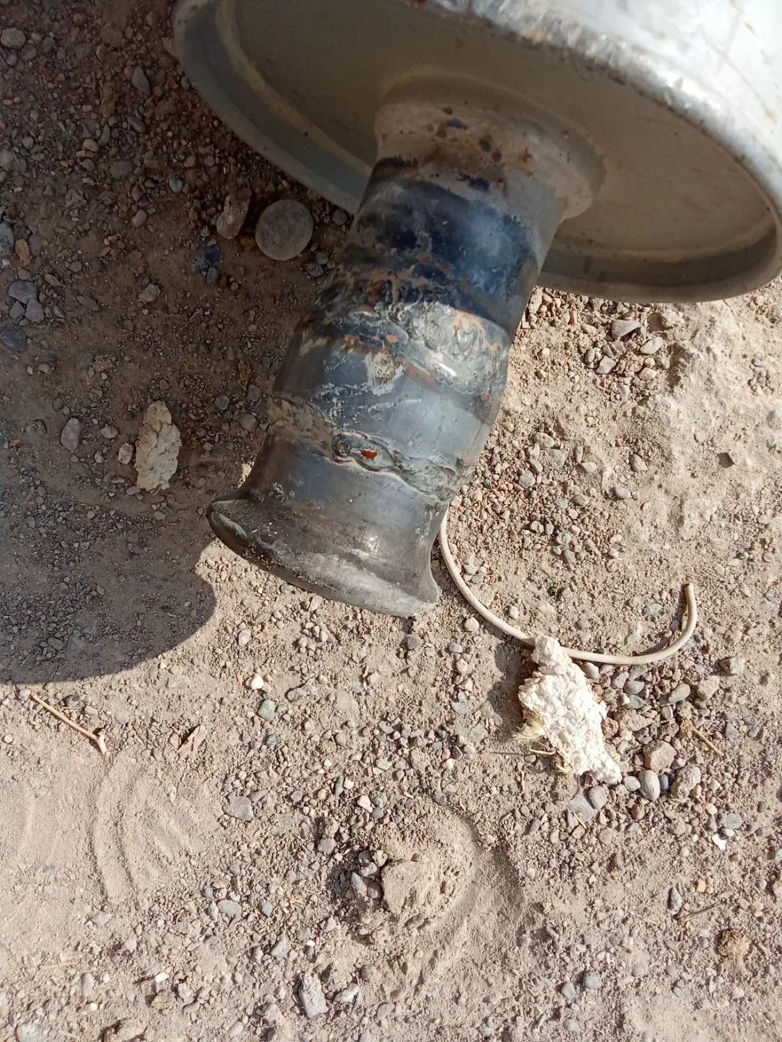 اگزوز بنزی۲۲۰و کیت مکش|قطعات یدکی و لوازم جانبی|زابل, |دیوار