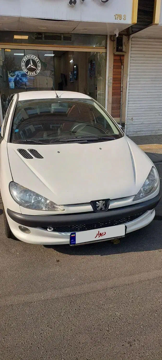 ۲۰۶ تیپ ۵ مدل ۹۶|خودرو سواری و وانت|ری, صفاییه (چشمه علی)|دیوار