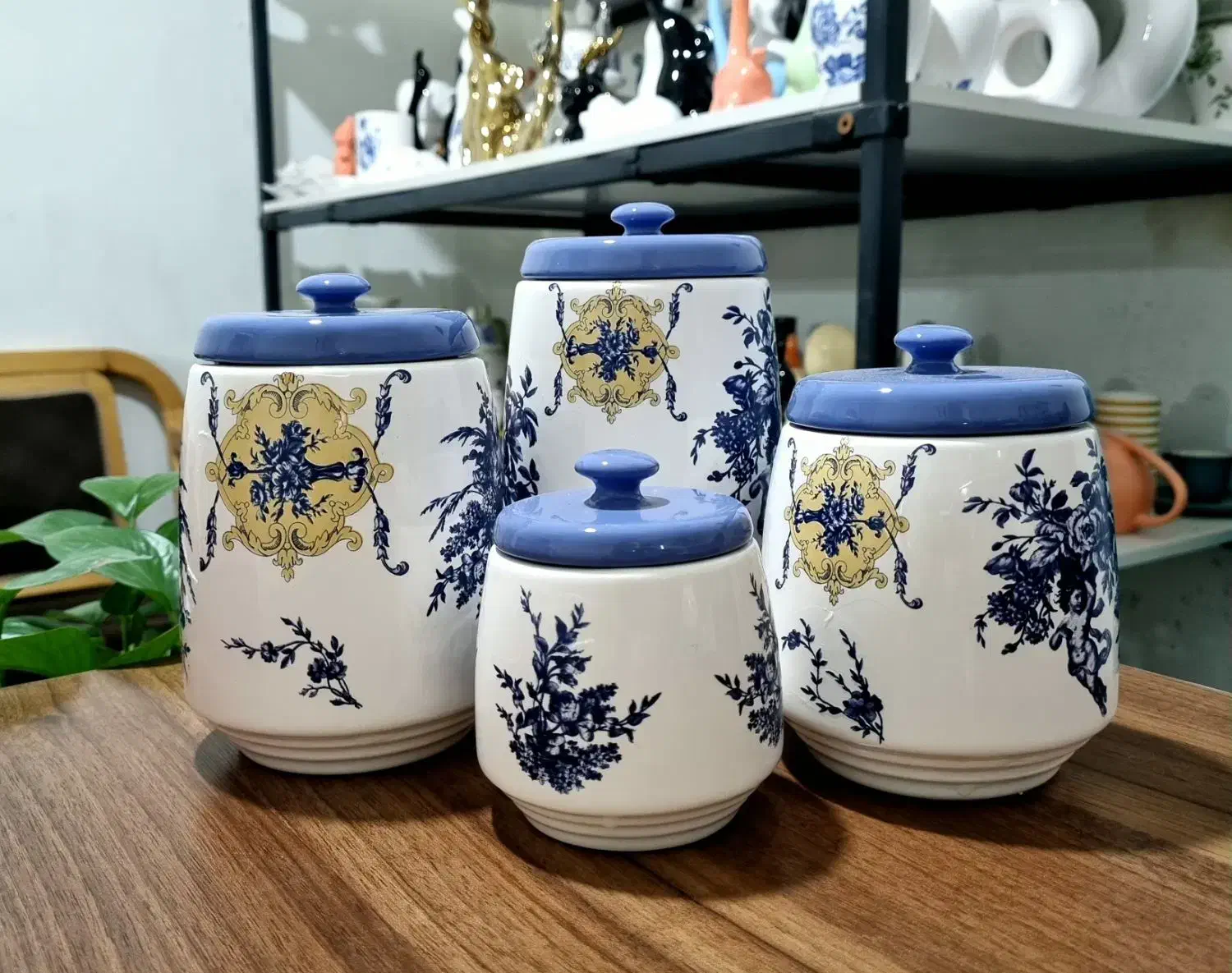 پاسماوری ست چهار تایی|ظروف سرو و پذیرایی|محمدشهر, زیبادشت|دیوار