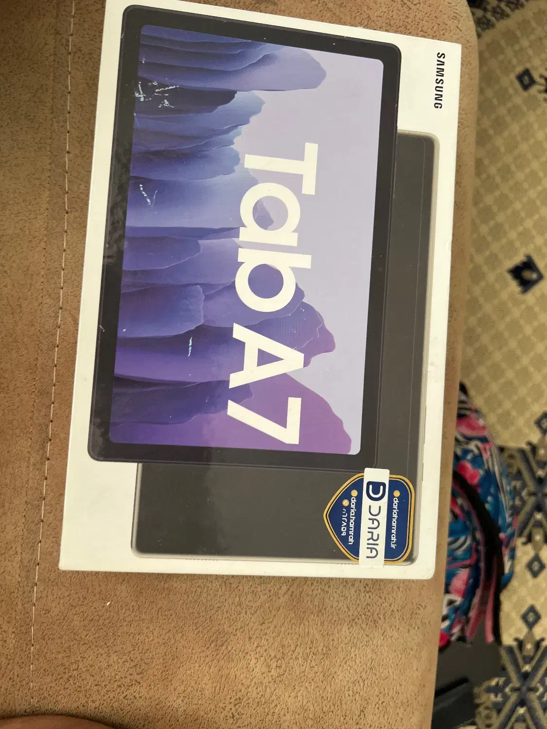 تبلت سامسونگ Tab A7|تبلت|تهران, فرمانیه|دیوار