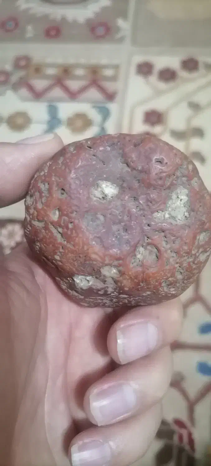 جاسپر راف قرمز بدون پولیش طبیعی و معدنی|جواهرات|بختگان, |دیوار