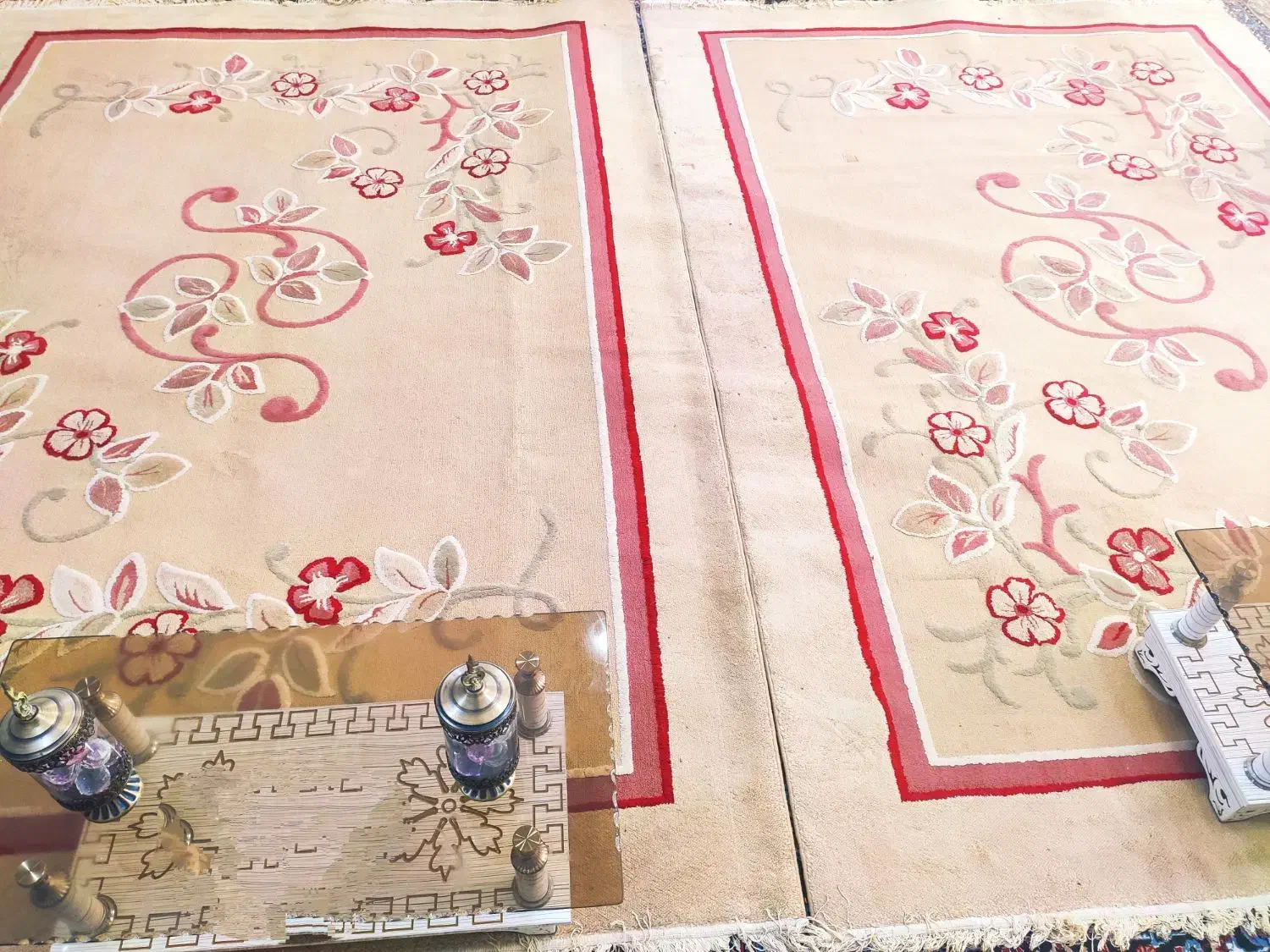 دو تخته فرش کرمی|فرش|مرند, |دیوار