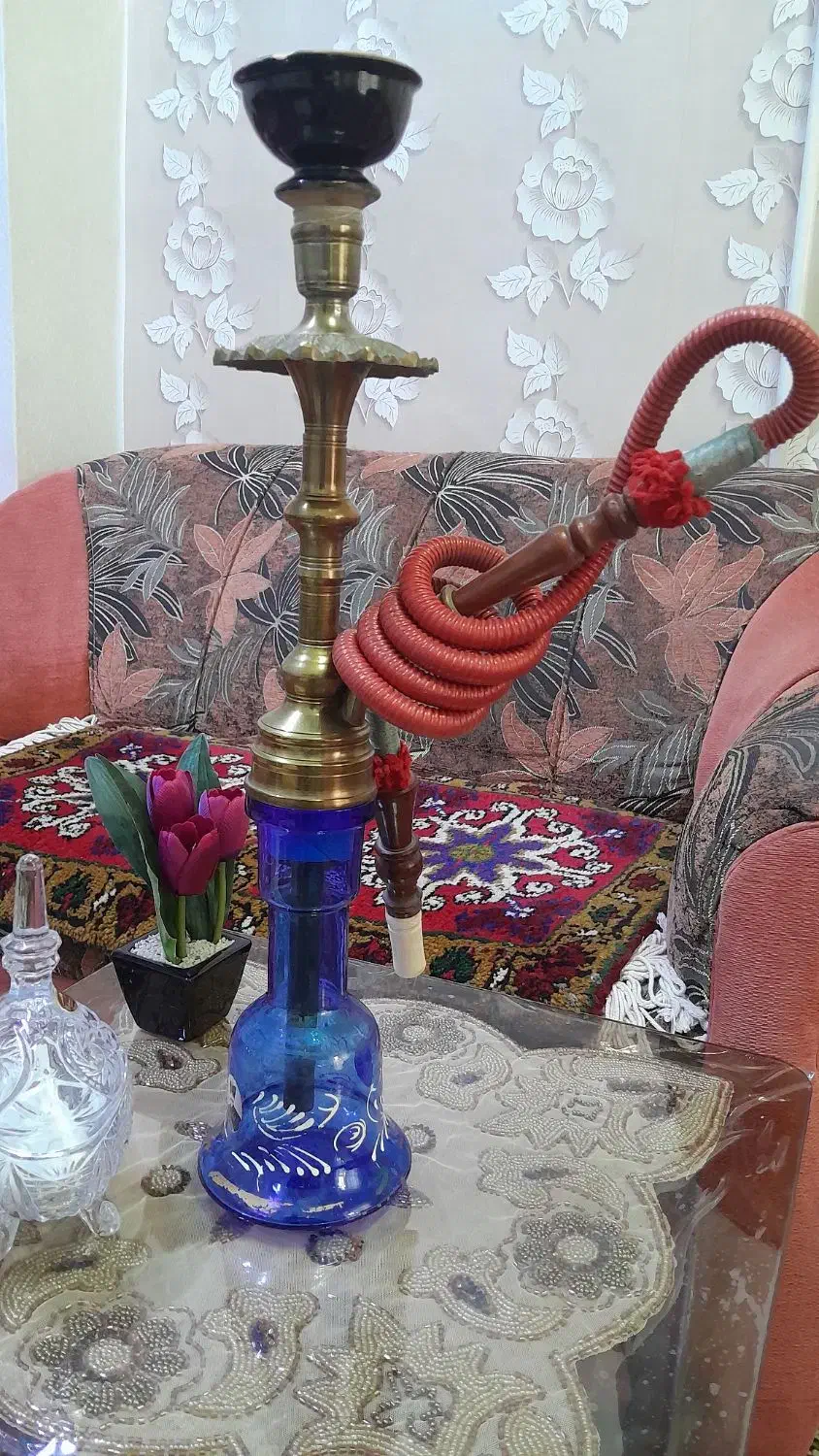 قلیان برنز|کلکسیون و سرگرمی|تبریز, |دیوار