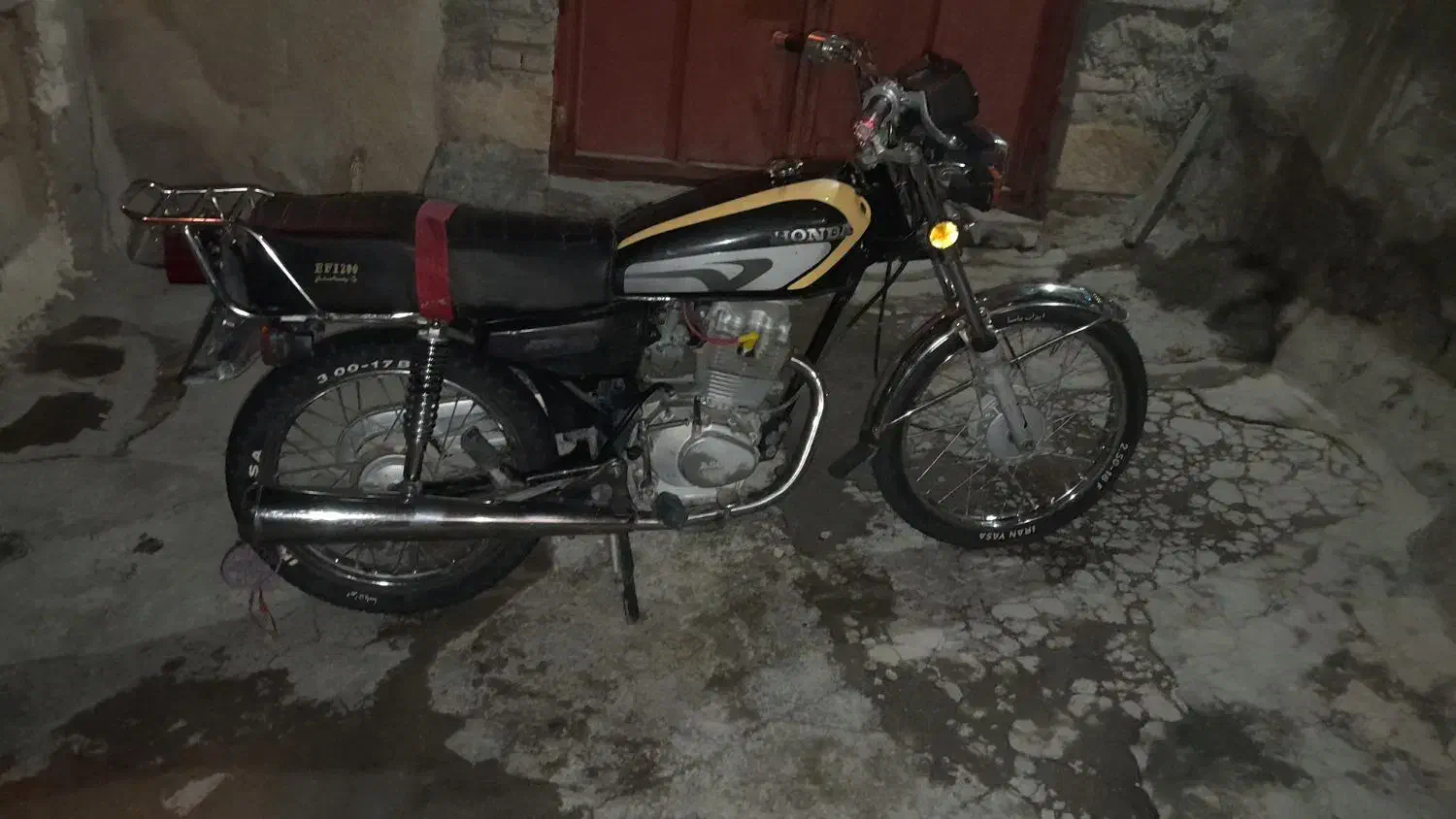 موتور مزایده مدل ۹۰|موتورسیکلت|مراغه, |دیوار