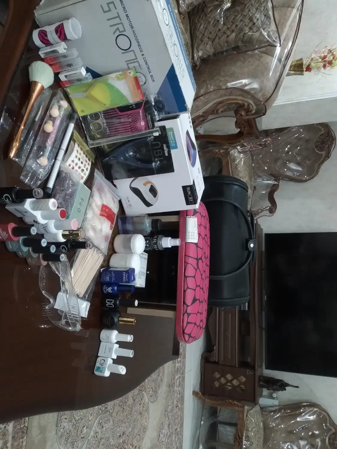 وسایل کاشت ناخن پودر|آرایشی، بهداشتی، درمانی|اندیشه, شهرک مریم|دیوار