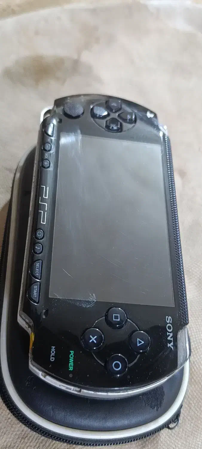 psp sony 3000|کنسول، بازی ویدئویی و آنلاین|دامغان, |دیوار