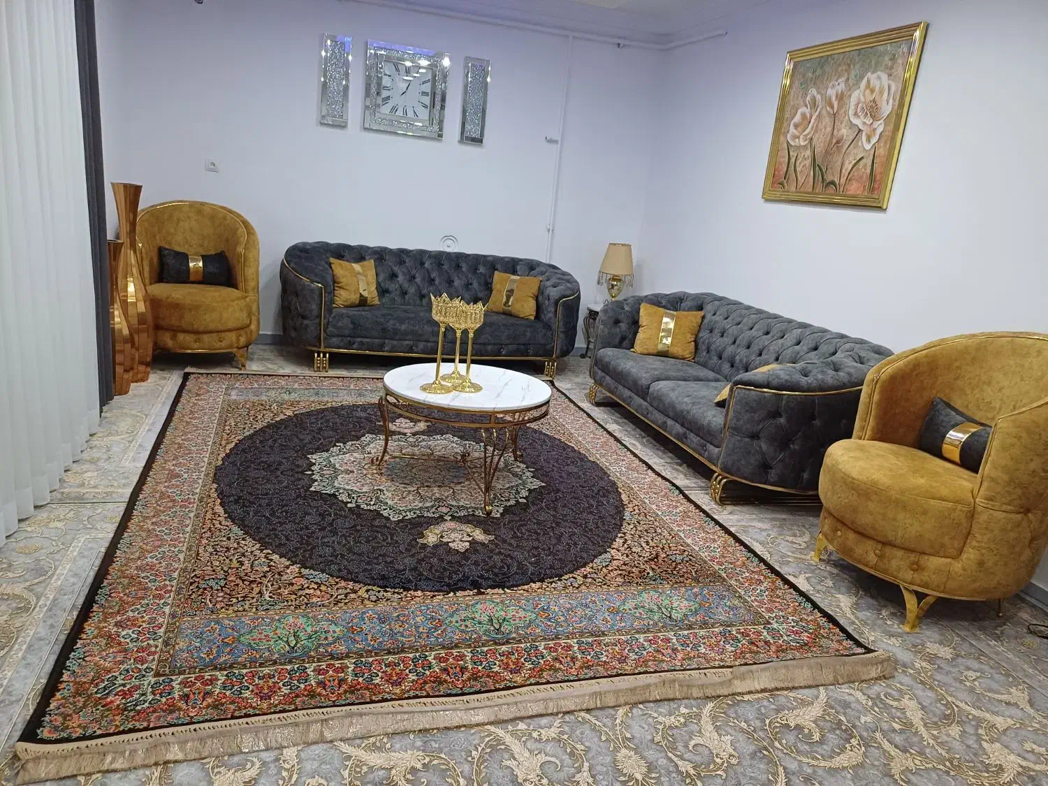 فرش ۹متری درحدنوقیمت ۱۳میلیون|فرش|دوگنبدان, |دیوار