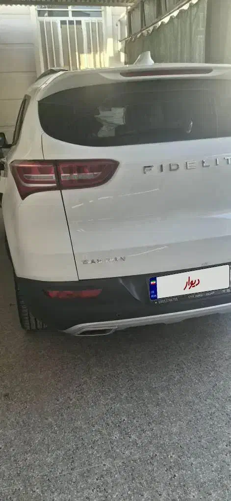 فیدلیتی۱۴۰۳کارکرد۲هزارصفرصفرگارانتی فعال|خودرو سواری و وانت|شیراز, رکنآباد|دیوار