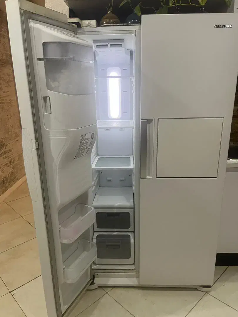 یخچال فریزر ساید بای ساید سامسونگ اصل کره|یخچال و فریزر|اهواز, کوروش|دیوار