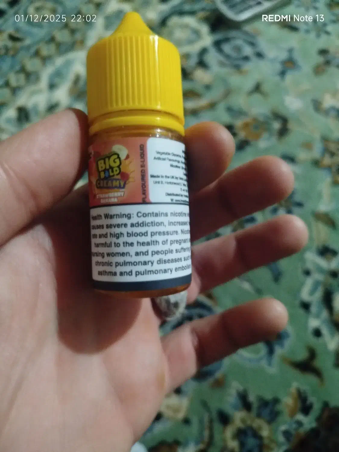 سالت توت فرنگی  یه کارتریج استفاده شده|زیورآلات و اکسسوری|نظرآباد, شهرک سید جمال الدین|دیوار