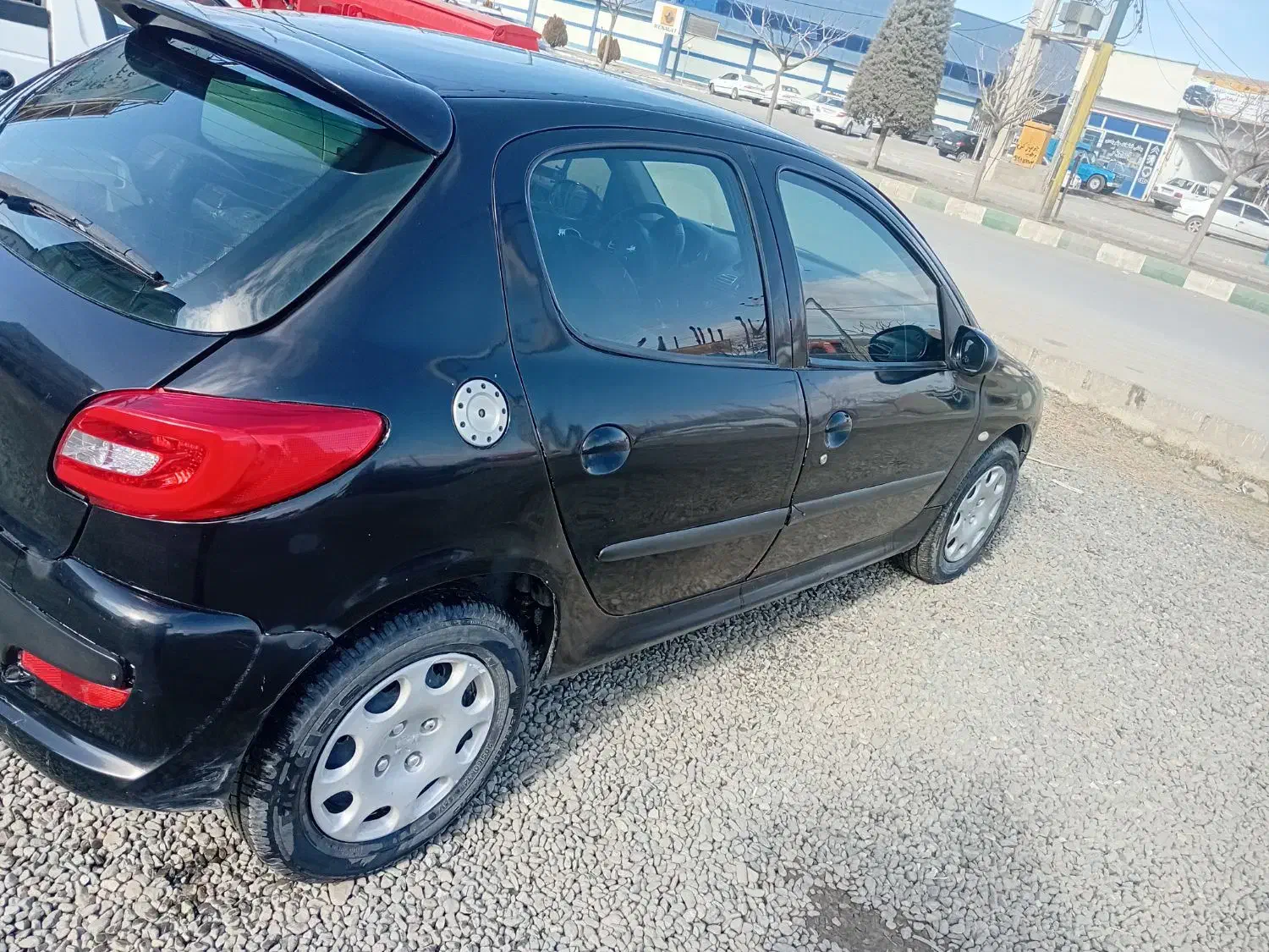 ۲۰۶ تیپ ۲|خودرو کلاسیک|نقده, |دیوار