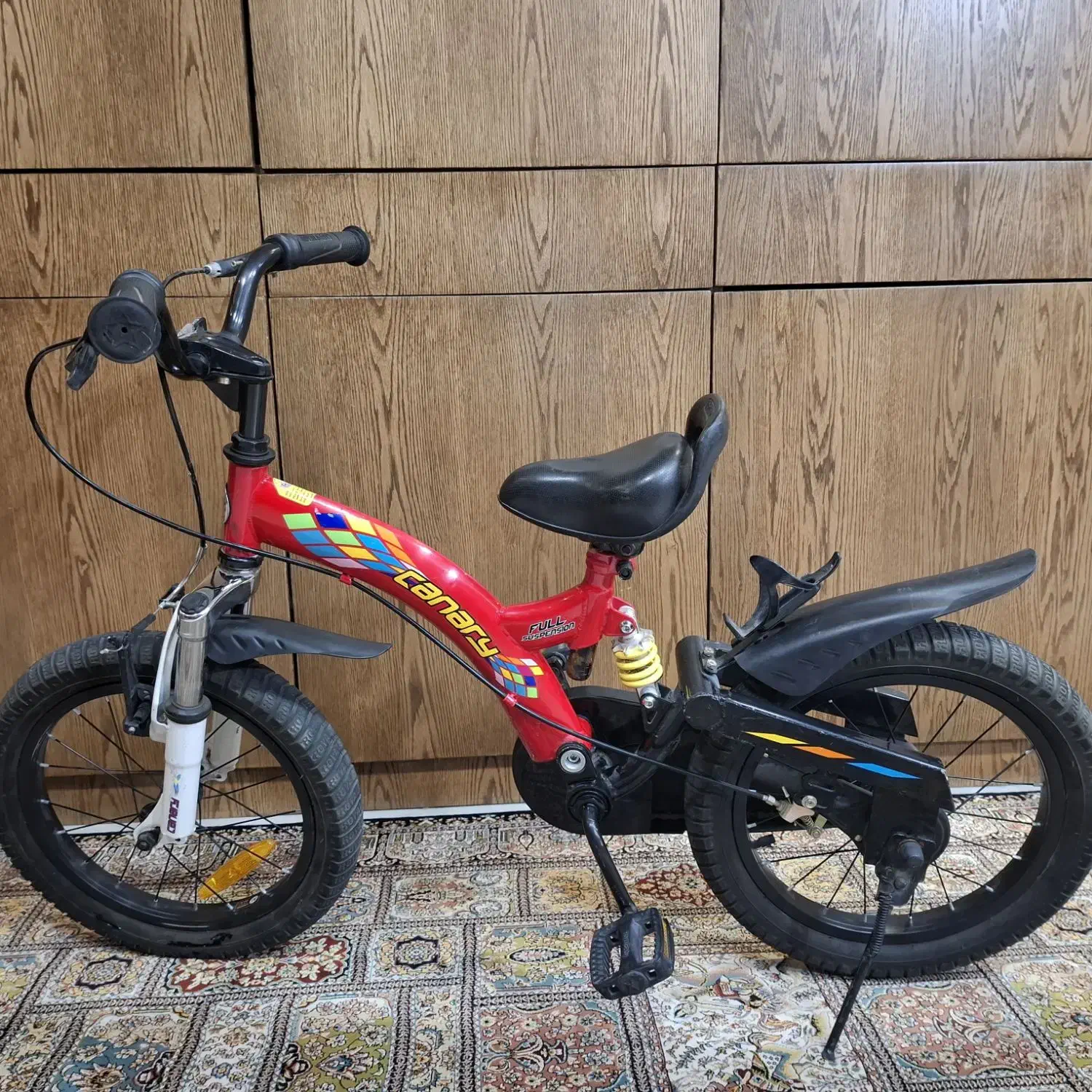 دوچرخه قناری16 مدل flying bear|دوچرخه، اسکیت، اسکوتر|اصفهان, تخت فولاد|دیوار