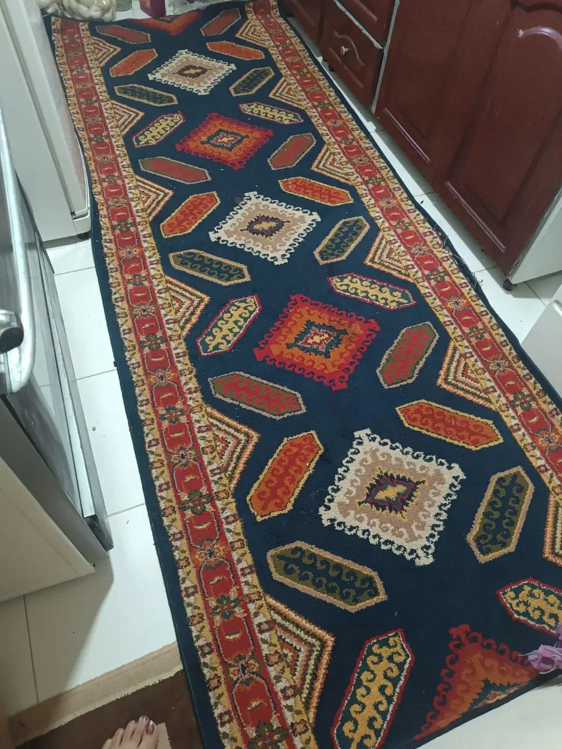 فرش سه متر طول و عرض یک|فرش|اصفهان, شهرک کاوه|دیوار