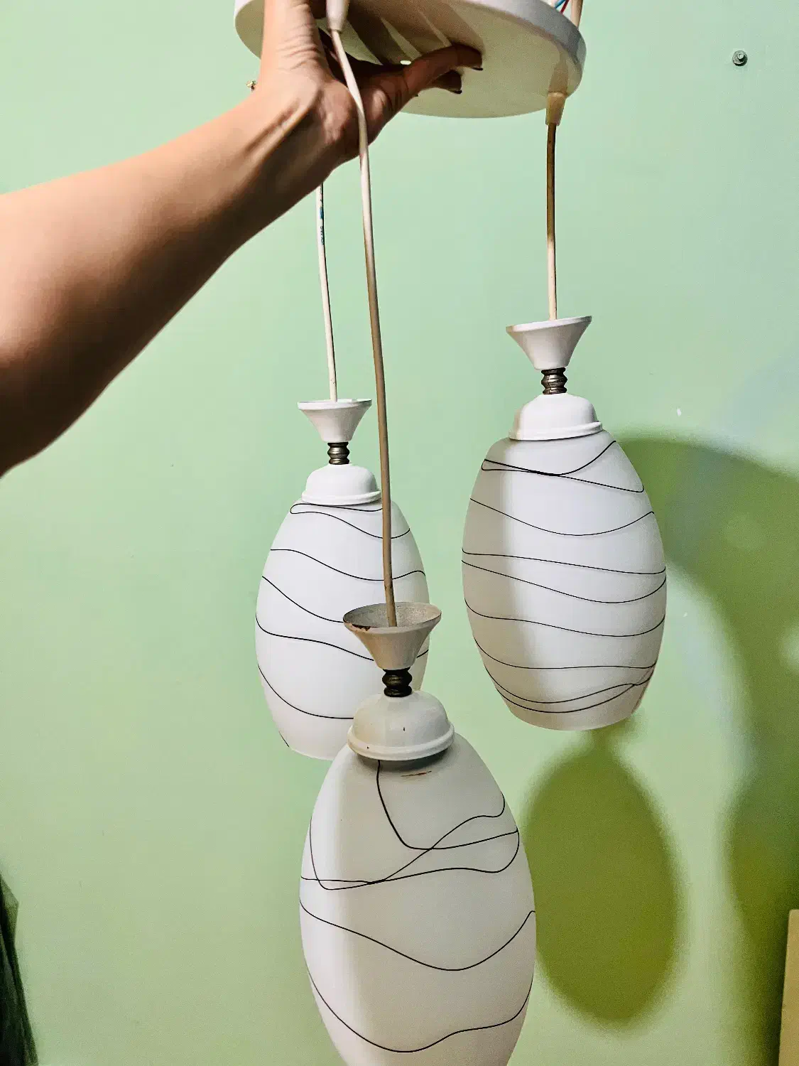 لوستر سه شاخه|لوستر و چراغ آویز|اهواز, پردیس|دیوار