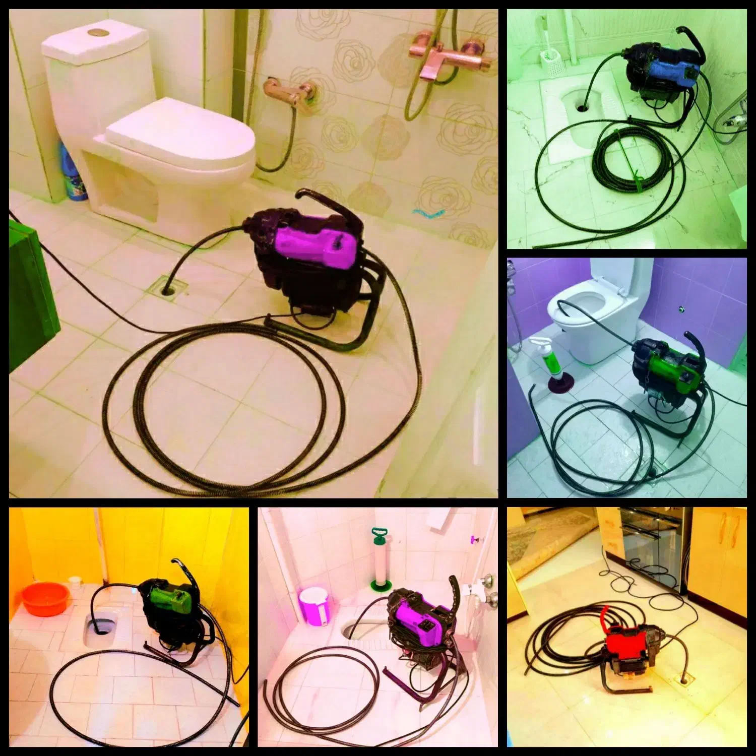 لوله بازکنی فنرزن کل رشت رفعگرفتگی۲۴ساعته۱۵دقیقه|خدمات پیشه و مهارت|رشت, گلباغ نماز|دیوار