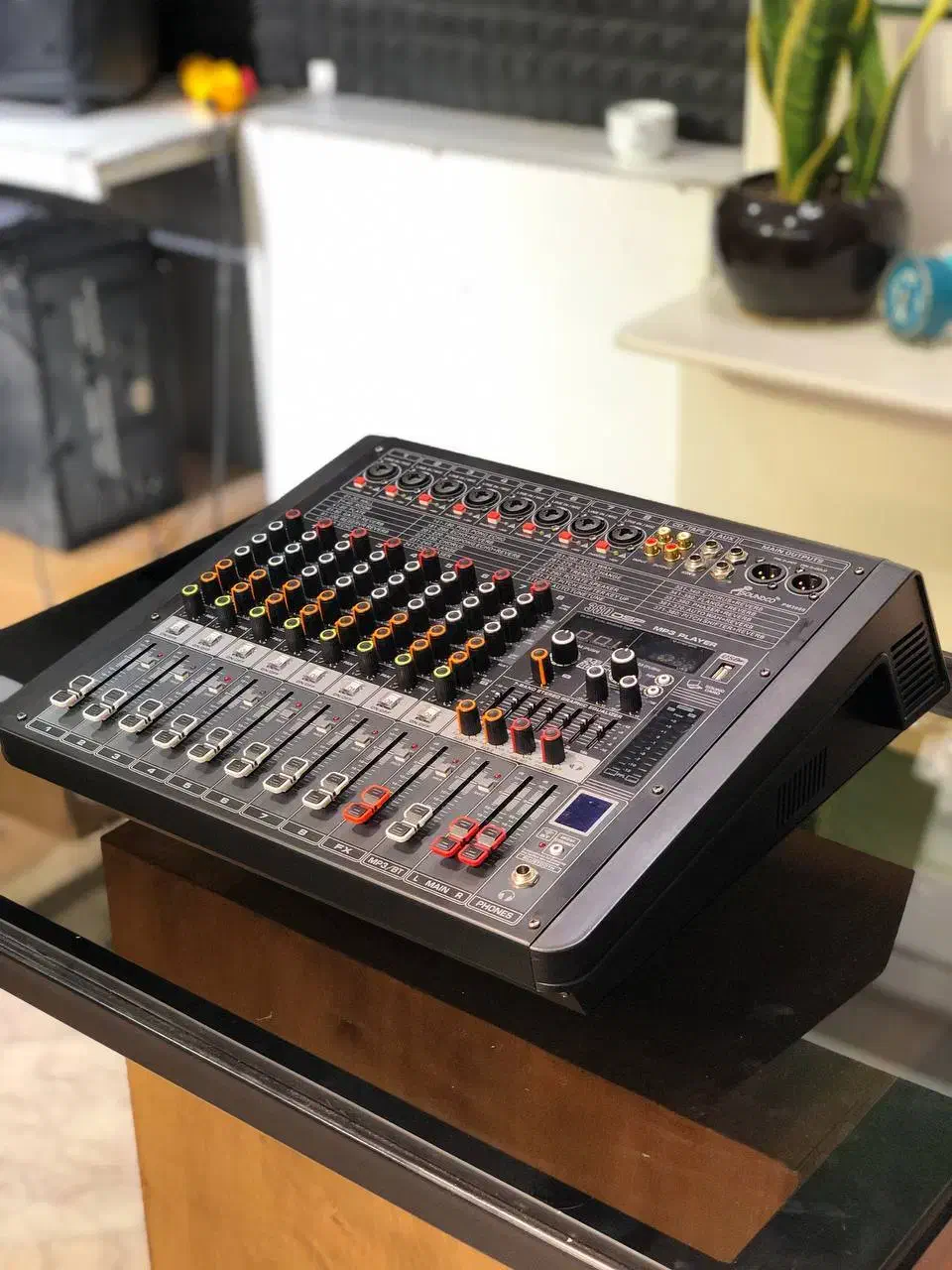 پاور میکسر سوندگو 3808 ، دایناکورد ، یاماها|سیستم صوتی خانگی|مشهد, بالا خیابان|دیوار