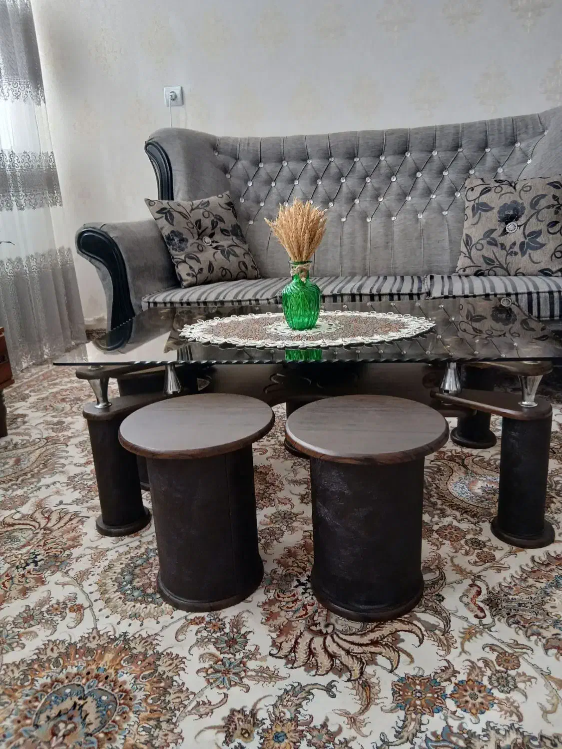 میز عسلی|مبلمان خانگی و میز عسلی|بیرجند, |دیوار