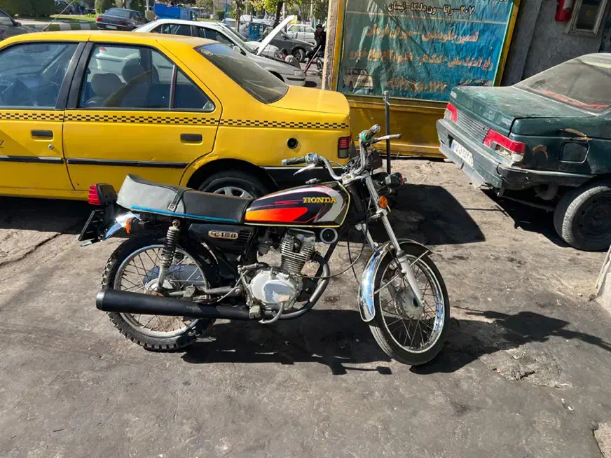 هوندا مدل ۸۹|موتورسیکلت|مراغه, |دیوار