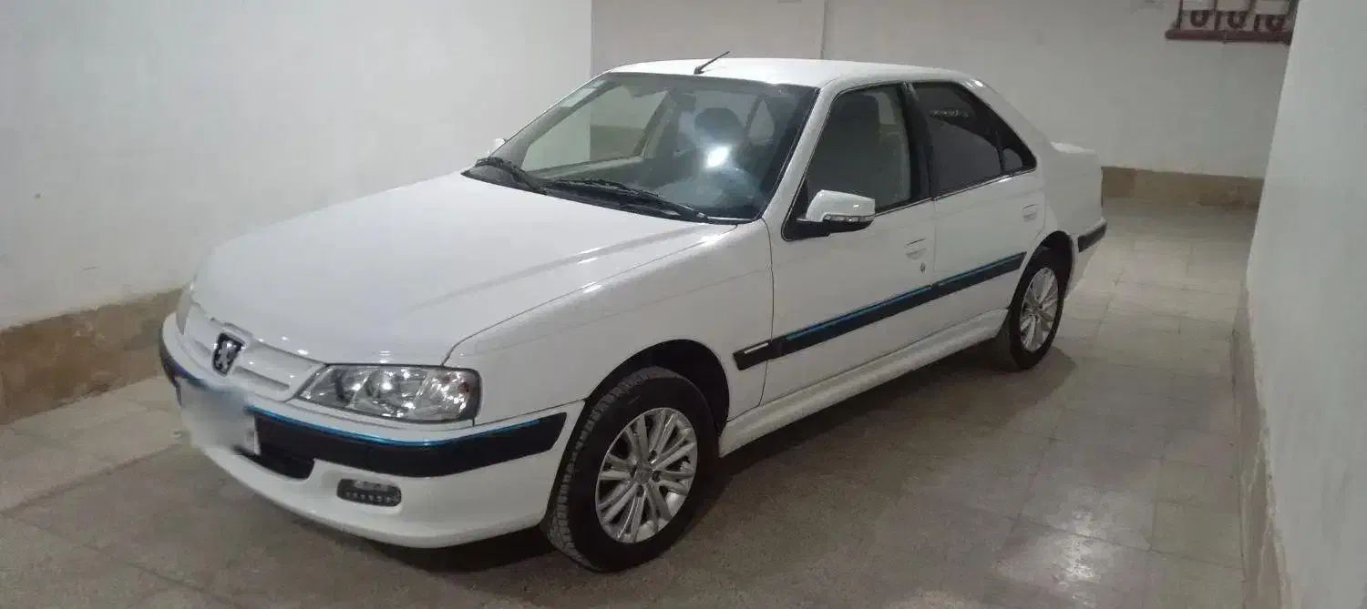 پژو پارس نیمه سفارشی ۴۰۲|خودرو سواری و وانت|مشهد, حسینآباد|دیوار