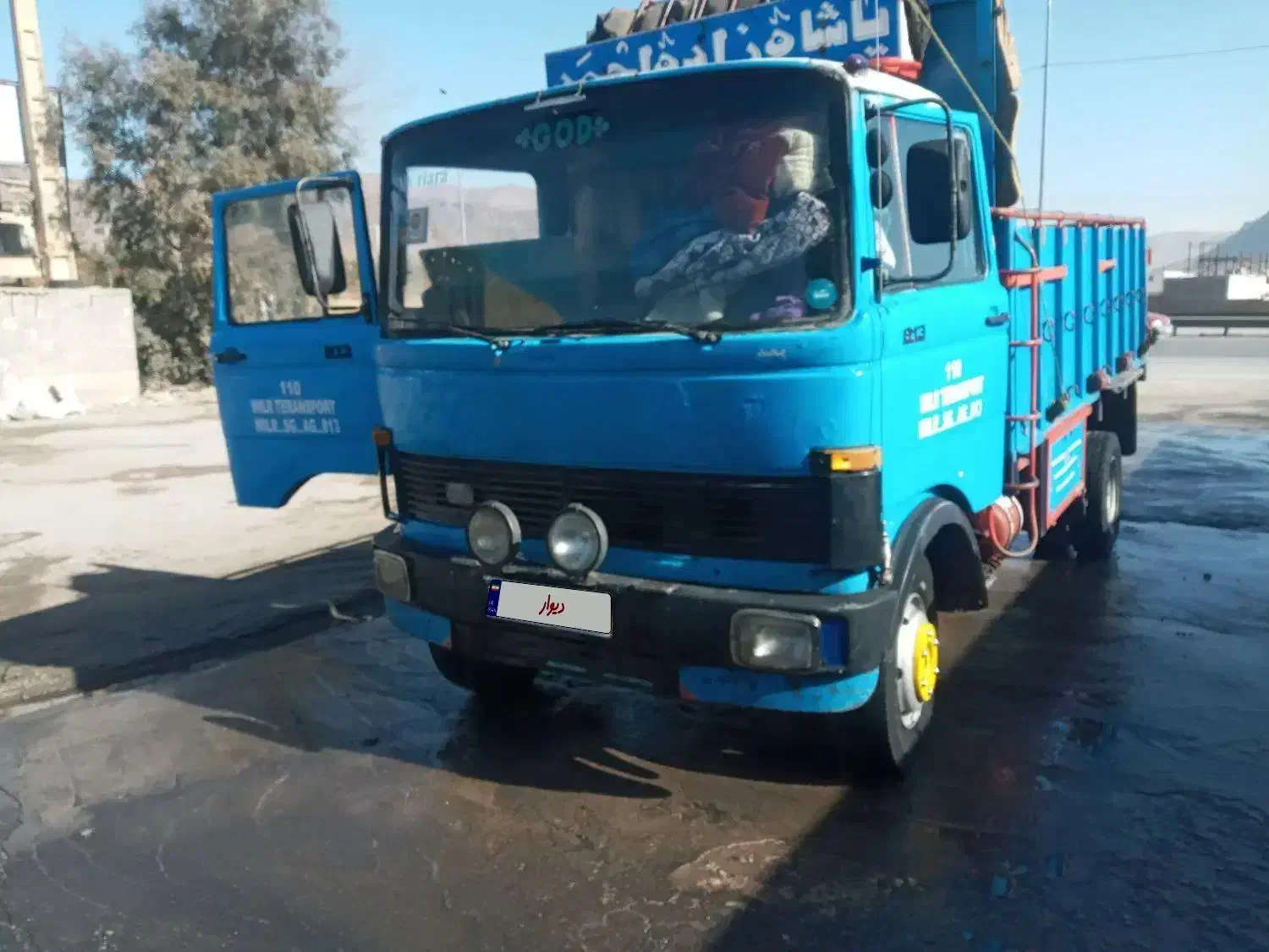 خاور۸۱۳|خودرو سنگین|خرمآباد, |دیوار