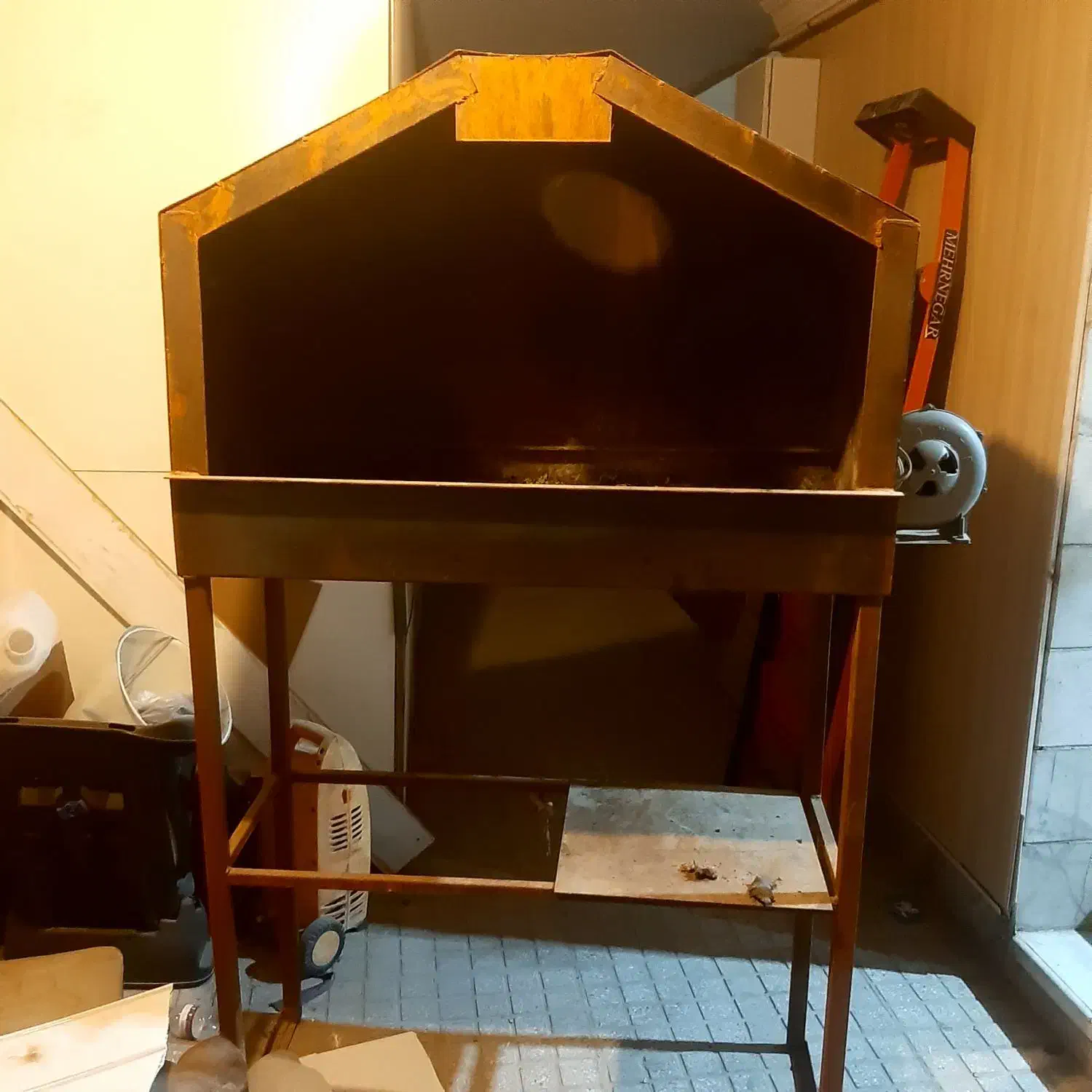 منقل باربیکیو کباب پز|اجاق گاز و لوازم برقی پخت‌وپز|یزد, |دیوار