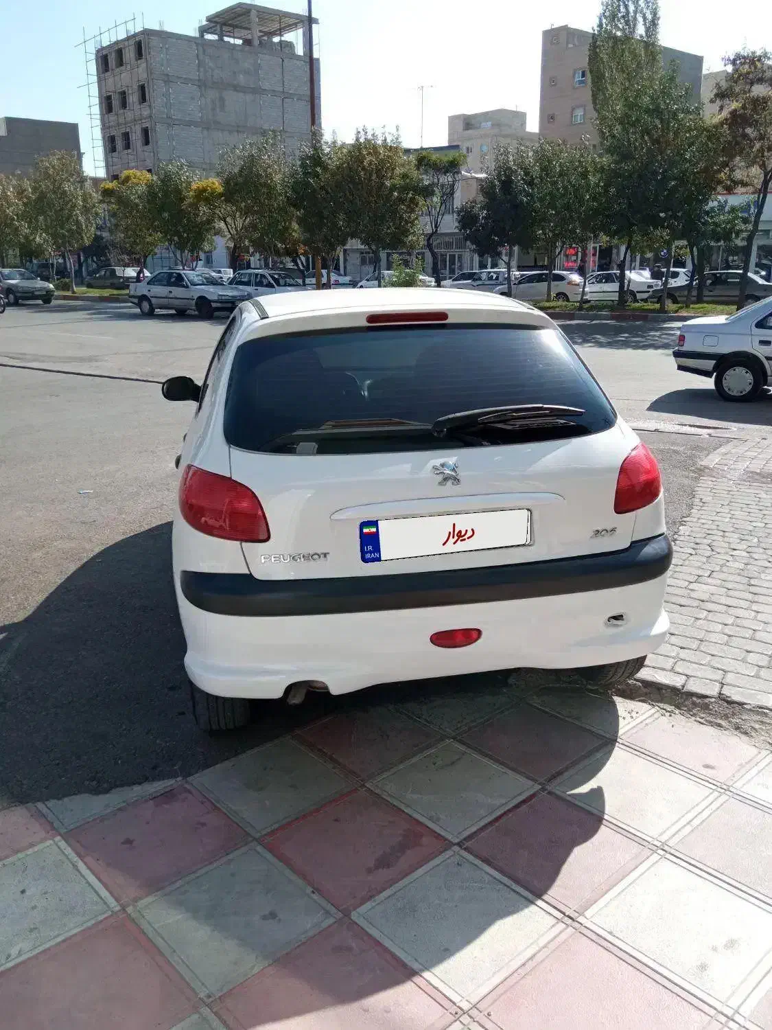 206 تیپ ۲ عروسک|خودرو سواری و وانت|اردبیل, |دیوار