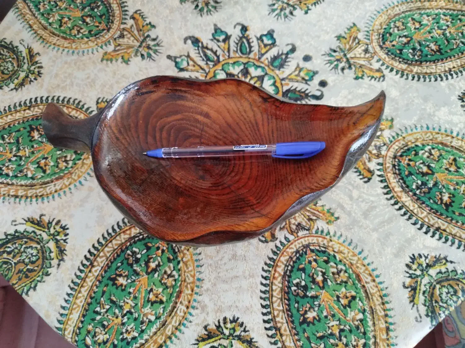 ظرف چوبی دستساز|ظروف سرو و پذیرایی|ساری, |دیوار