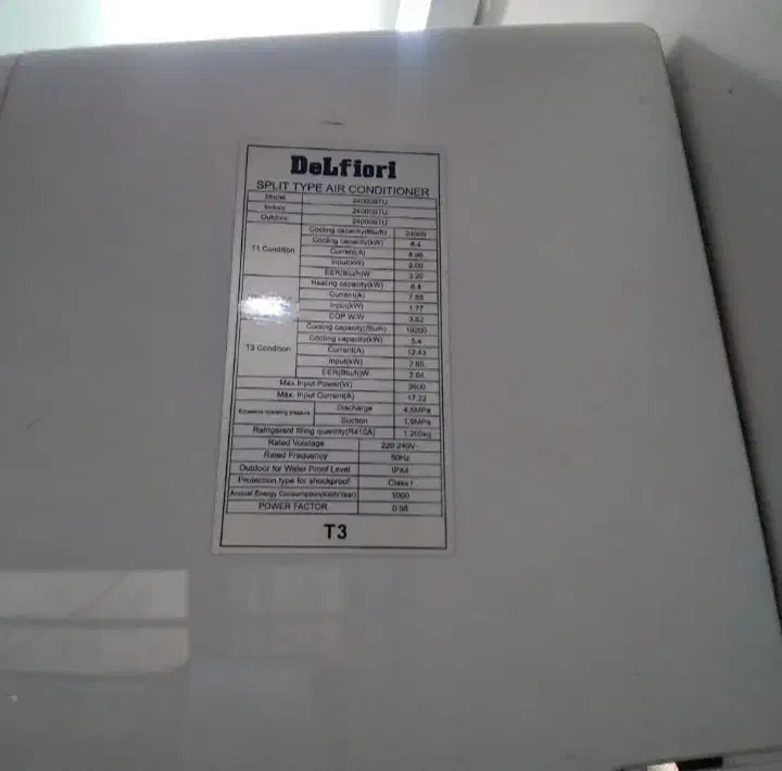 اسپیلت در حد نو|کولر گازی و فن‌کوئل|زابل, |دیوار