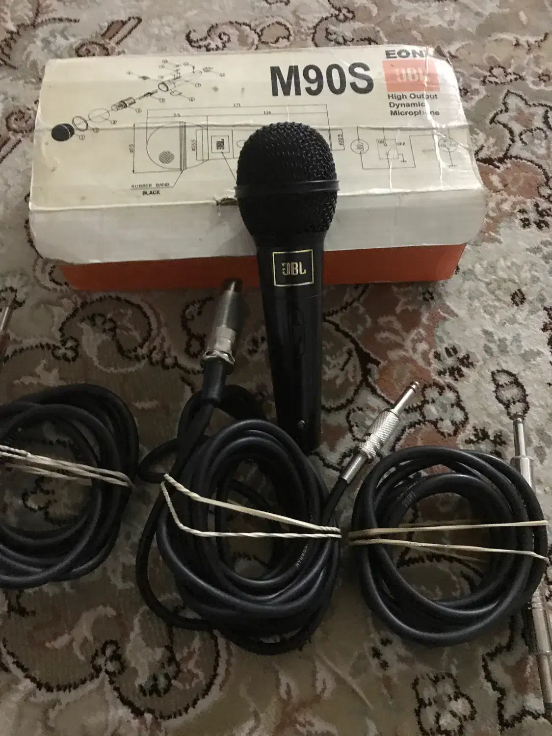 میکروفون جی بی ال|آلات موسیقی|پاکدشت, پاکدشت (مامازند)|دیوار