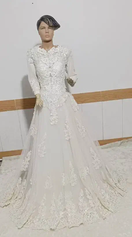 لباس عروس زیر ف|لباس|گرگان, |دیوار