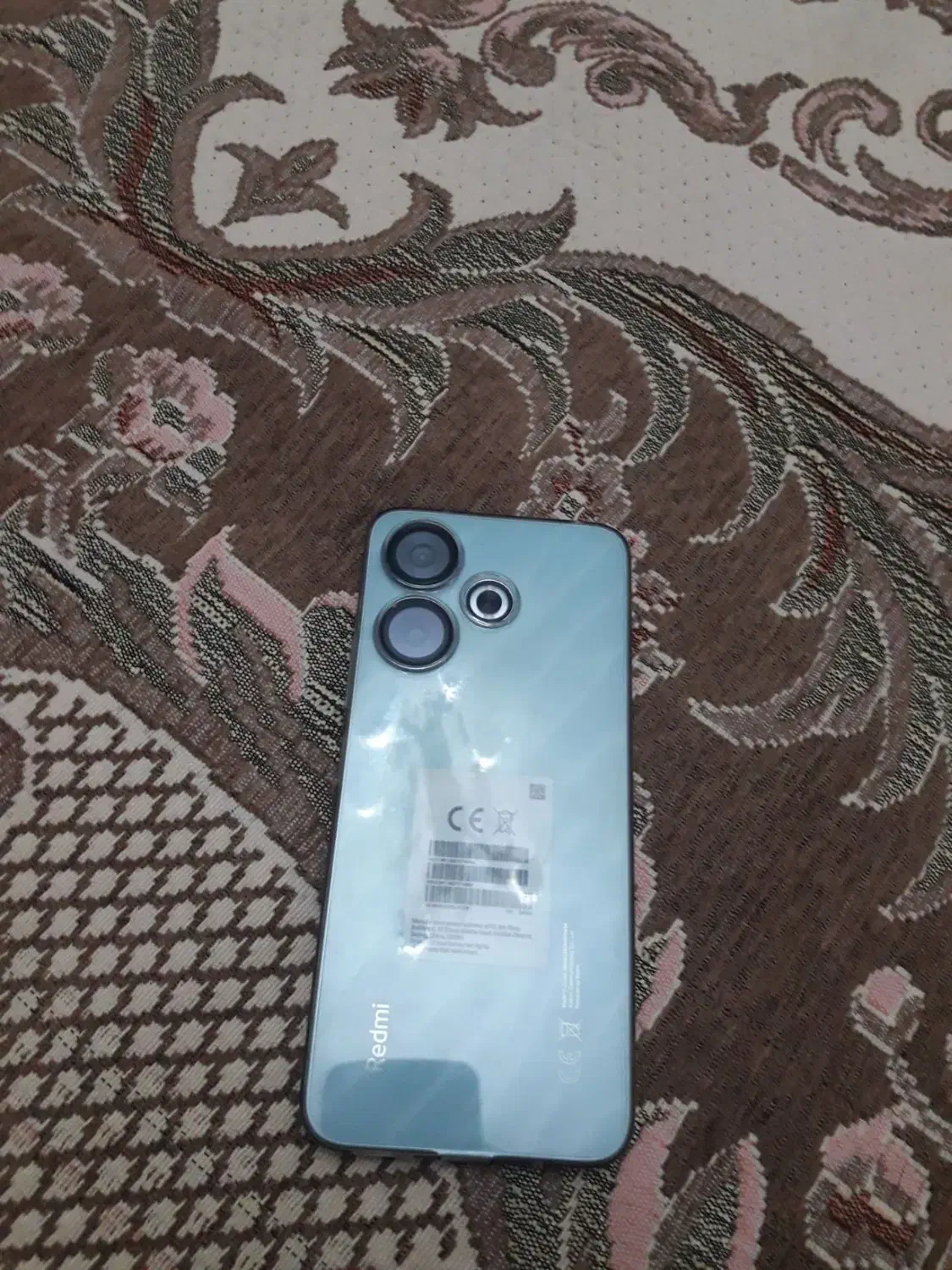 گوشی شیائومی ردمی 13 رام 8 حافظه256|موبایل|شهریار, ابراهیم‌آباد|دیوار