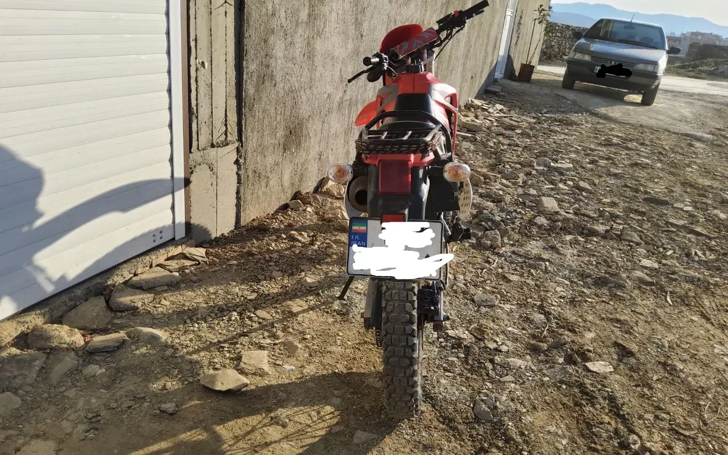 احسان تریل ۲۵۰|موتورسیکلت|بانه, |دیوار