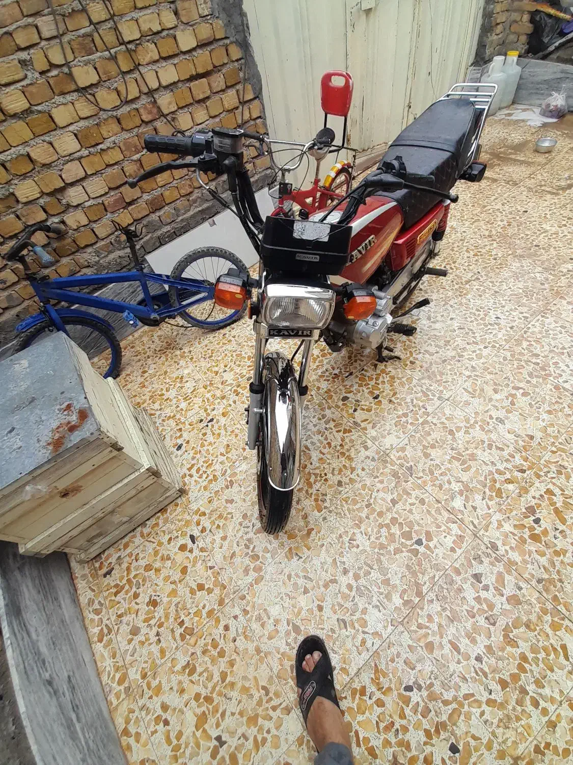 موتور ۱۵۰ کویر مدل ۴۰۳|موتورسیکلت|خرمآباد, |دیوار