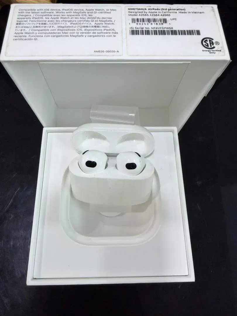 ایرپاد ۳ اپل ( اصلی )|لوازم جانبی موبایل و تبلت|تهران, فلسطین (میدان انقلاب)|دیوار