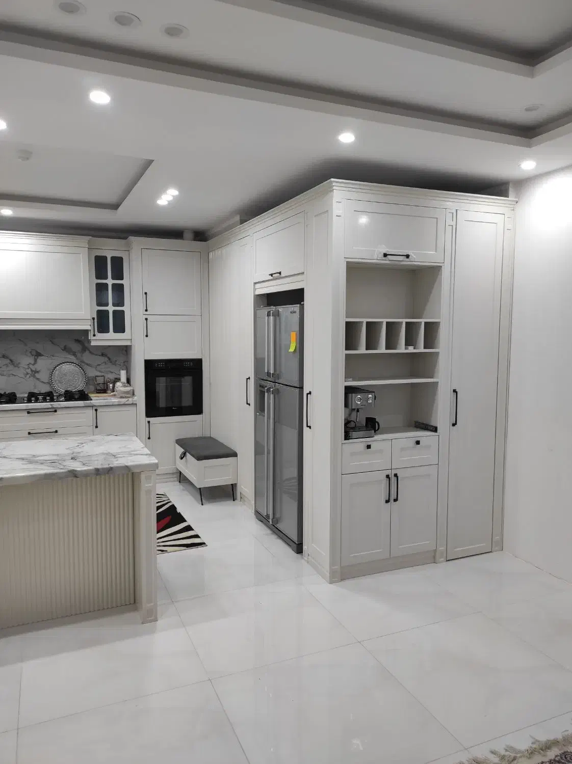 کمد دیواری کابینت تی وی|خدمات پیشه و مهارت|اهواز, امانیه|دیوار