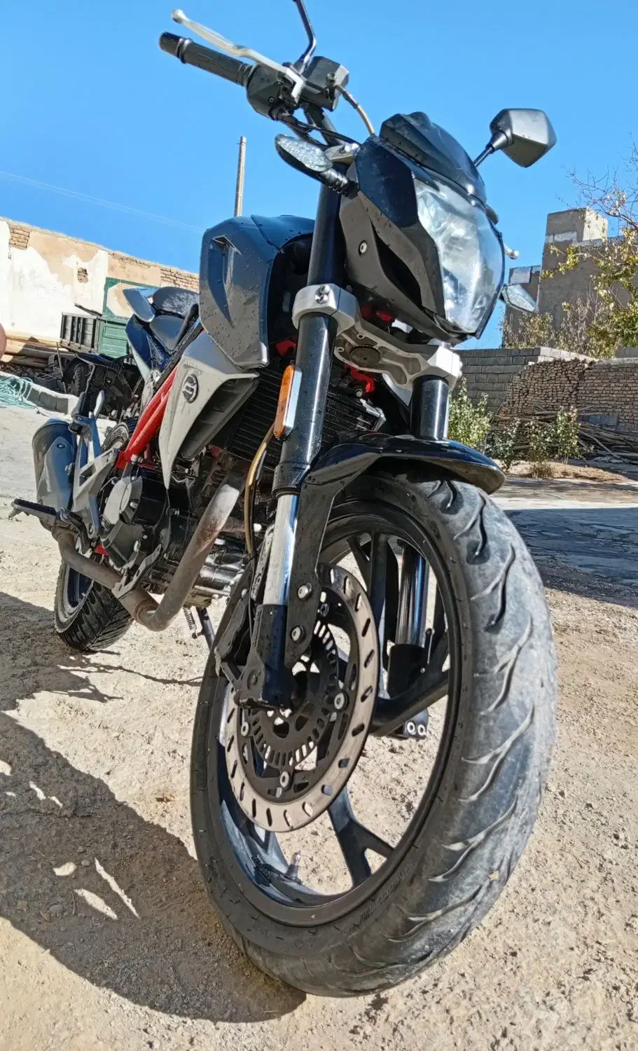 cf150NK|موتورسیکلت|قروه, |دیوار