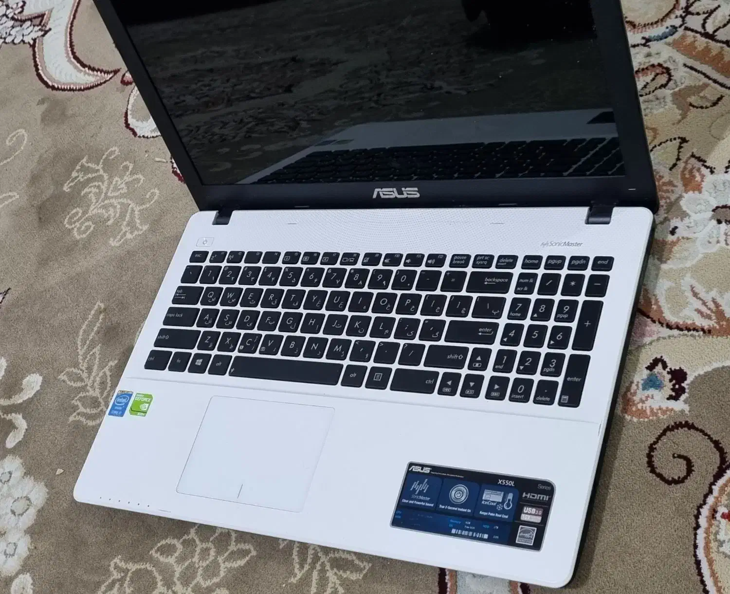 لپ تاپ Asus - cori7|رایانه همراه|بندرعباس, |دیوار