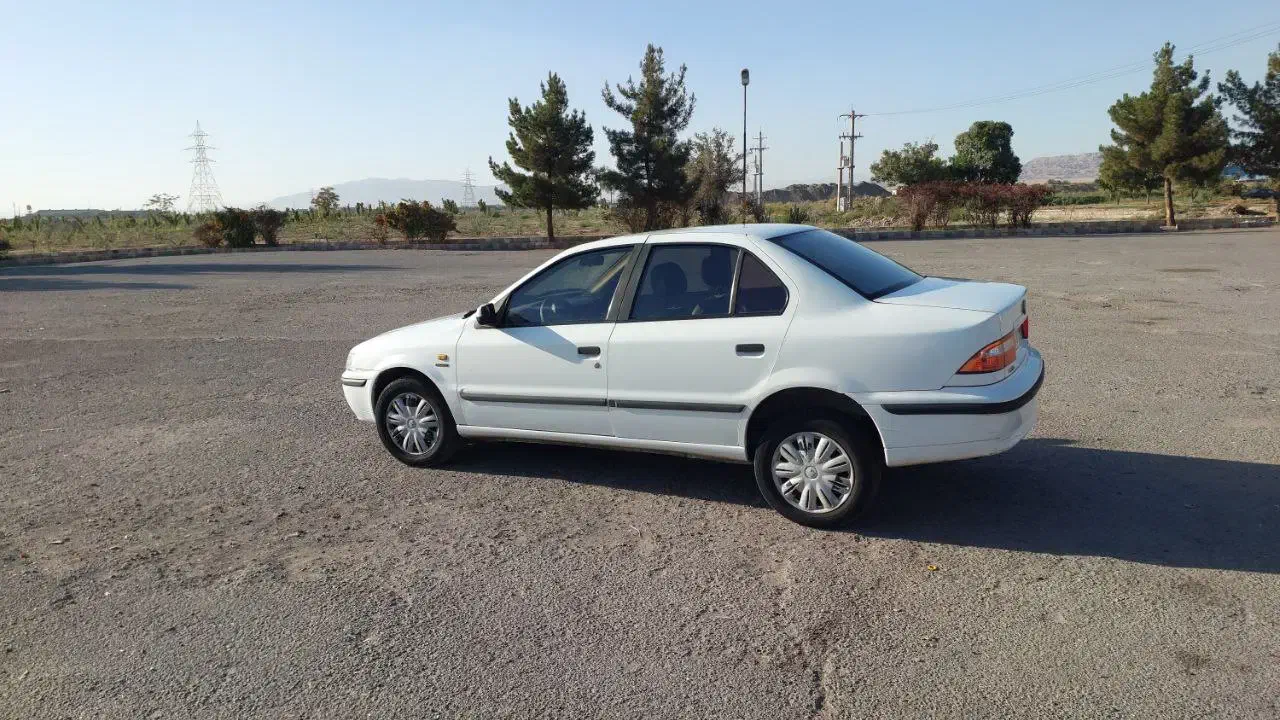 سمند مدل۹۶ تک برگ|خودرو سواری و وانت|تبریز, |دیوار