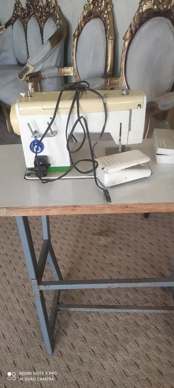 چرخ خیاطی|چرخ خیاطی و ریسندگی|چوار, |دیوار